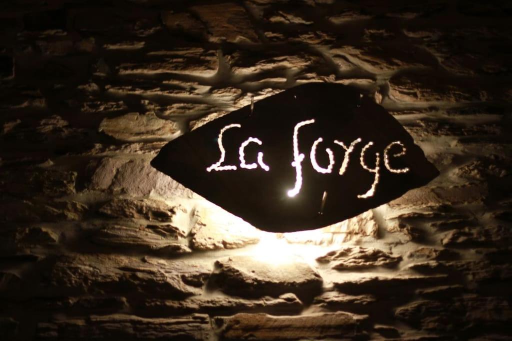 Gite La Forge Lierneux ภายนอก รูปภาพ
