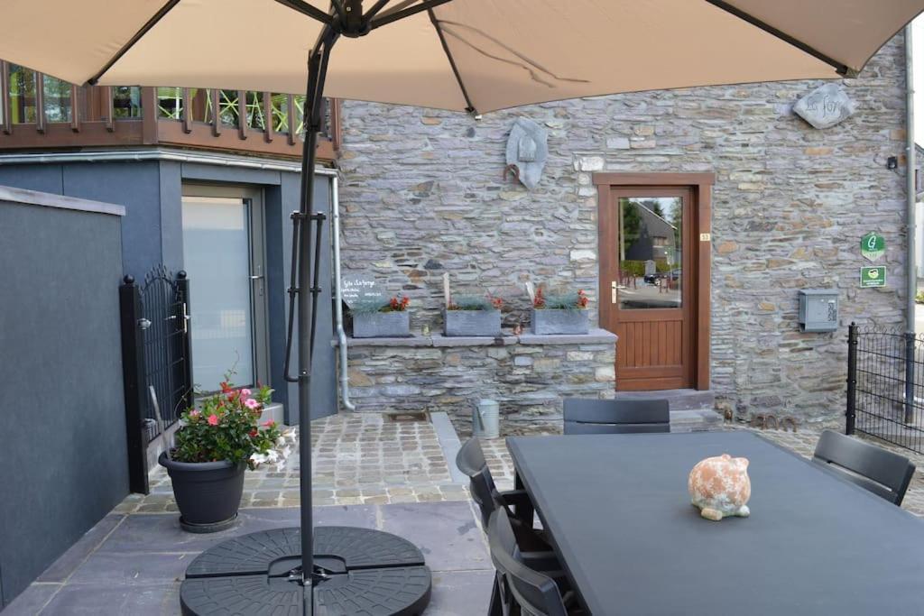 Gite La Forge Lierneux ภายนอก รูปภาพ