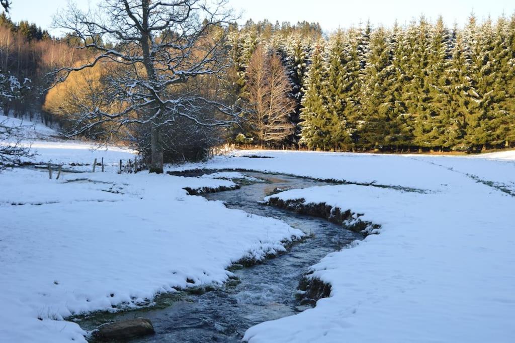 Gite La Forge Lierneux ภายนอก รูปภาพ