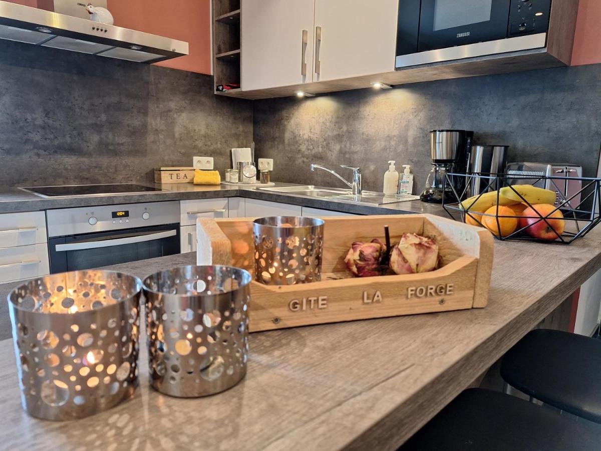 Gite La Forge Lierneux ภายนอก รูปภาพ